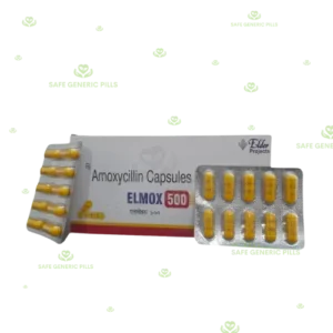 Elmox 500mg | Amoxycillin 500mg