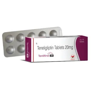 Tenlifine 20 | Teneligliptin 20mg - 50 Tablets
