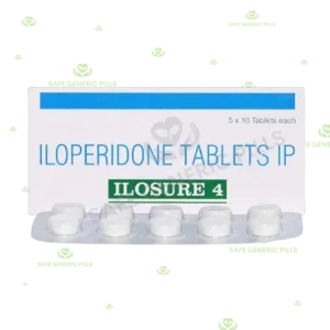 Ilosure 4 | Iloperidone 4mg - 400 Tablets
