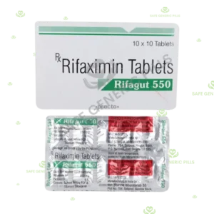 Rifagut 550 Tablet | Rifaximin 550mg - 200 Tablets