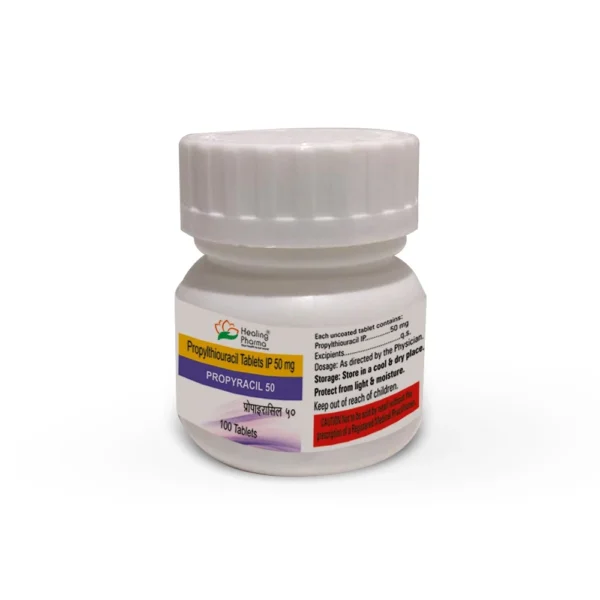 Propyracil 50 | Propylthiouracil 50mg ?100 Tablets