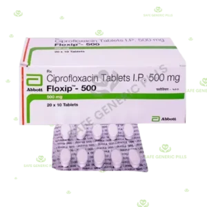Floxip 500 Tablet | Ciprofloxacin 500mg