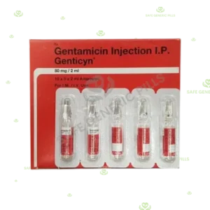 Genticyn 80mg | Gentamicin 80mg