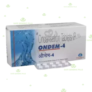 Ondem 4 Tablet | Ondansetron 4mg - 100 Tablets