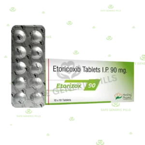 Etozox 90 | Etoricoxib 90mg - 100 Tablets