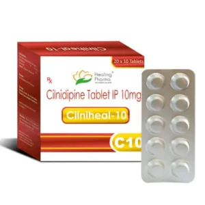 Cliniheal 10 | Clinidipine 10 mg Tablet - 100 Tablets