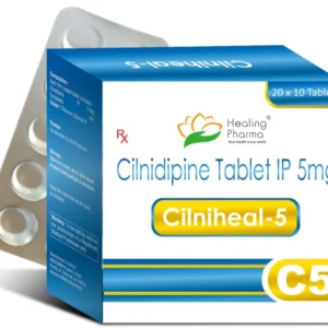 Cliniheal 5 | Clinidipine 5 mg Tablet - 100 Tablets