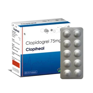 Clopiheal 75 | Clopidogrel 75mg - 400 Tablets
