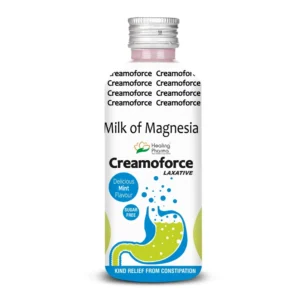 Creamoforce Syp Sugar Free | Liquid Paraffin+ Magnesium Hydroxide ?225 ml - 4 Bottle
