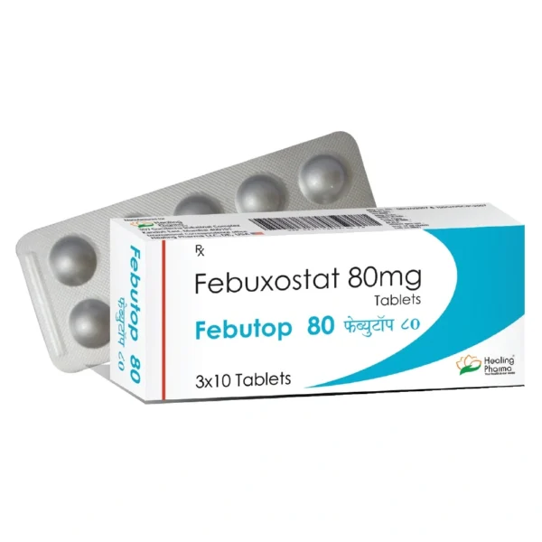 Febutop 80 | Febuxostat 80mg