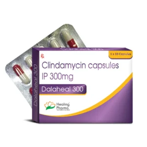 Dalaheal 300 | Clindamycin 300mg - 100 Capsules