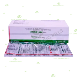 Lizolid 600 Tablet | Linezolid 600mg - 200 Tablets