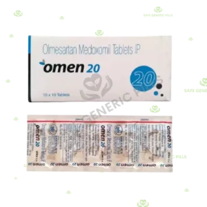 Omen 20 Tablet | Olmesartan Medoxomil 20mg - 400 Tablets