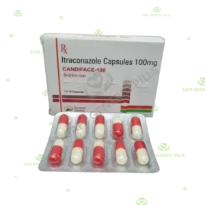 Candiface 100 Capsule
| Itraconazole 100mg - 50 Capsules