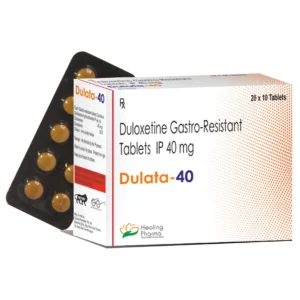 Dulata 40 | Duloxetine 40mg - 100 Tablets