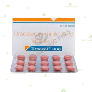 Ursocol 300 | Ursodeoxycholic Acid 300mg - 120 Tablets