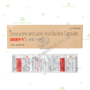 Doxy-1 L-Dr Forte Capsule | Doxycycline + Lactobacillus