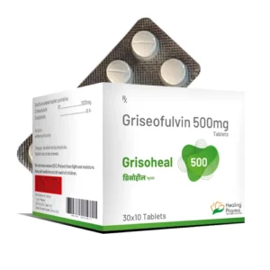 Grisoheal 500 (Griseofulvin 500 mg Tablet) - 400 Tablets