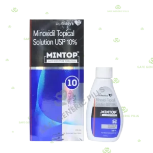 Mintop 10% Bottle Of 60ml Solution - 4 Bottle
