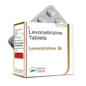 Levocetzime 10 | Levocetirizine 10mg - 100 Tablets
