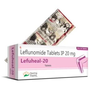 Lefuheal 20 | Leflunomide 20mg - 400 Tablets