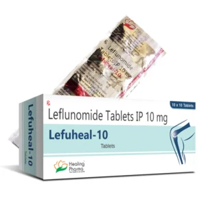 Lefuheal 10 | Leflunomide 10mg - 100 Tablets