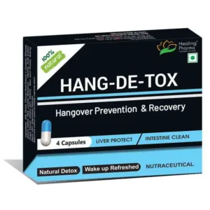 Hang De Tox (Herbal Hangover Capsules) - 320 Capsules