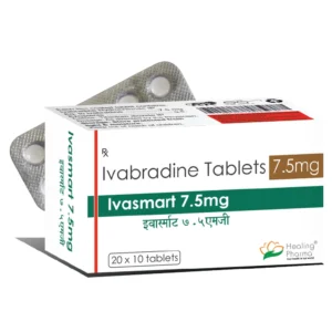 Ivasmart 7.5 | Ivabradine 7.5mg - 200 Tablets
