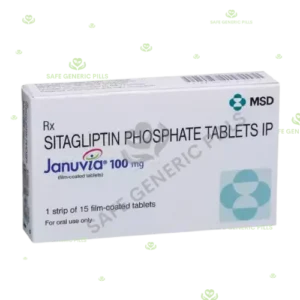 Januvia 100mg Tablet | Sitagliptin 100mg - 35 Tablets