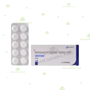 Urotone Tablet | Bethanechol 25mg - 100 Tablets