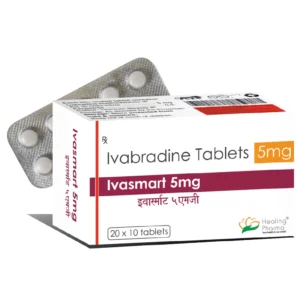Ivasmart 5 | Ivabradine 5mg - 200 Tablets
