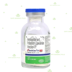Flemiclav IV 1000mg/200mg | Amoxycillin + Clavulanic Acid