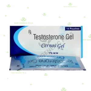 Cernos Gel | Testosterone 1% w/w - 1 Packet