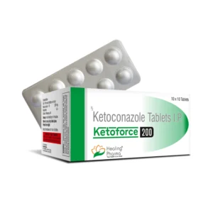 Ketoforce 200 Tab | Ketoconazole 200mg - 100 Tablets