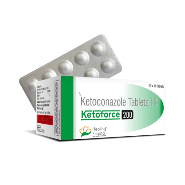 Ketoforce 200 Tab | Ketoconazole 200mg