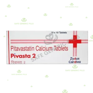 Pivasta 2 Tablet | Pitavastatin 2mg - 400 Tablets