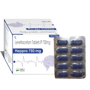 Heppra 750 | Levetiracetam 750mg - 100 Tablets