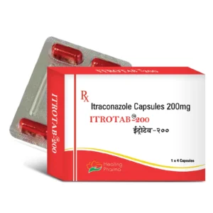 Itrotab 200 | Itraconazole 200mg - 40 Tablets