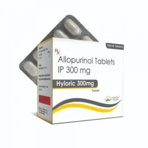 Hyloric 300 | Allopurinol 300mg - 100 Tablets