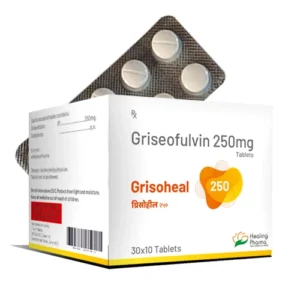 Grisoheal 250 (Griseofulvin 250mg) - 400 Tablets