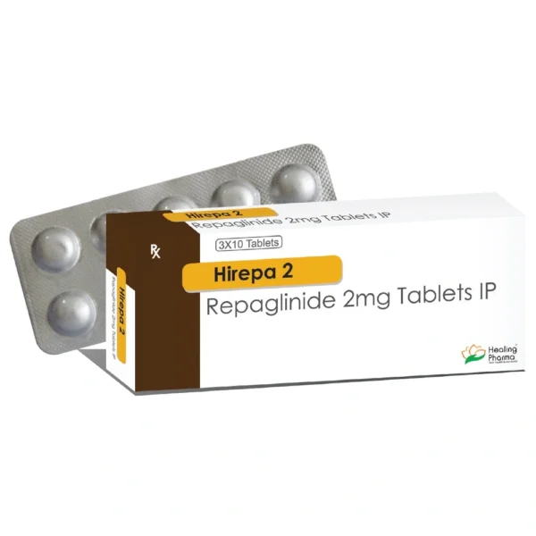 Hirepa 2 | Repaglinide 2mg