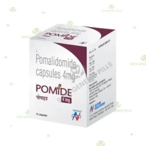 Pomide 4mg Capsule 
| Pomalidomide 4mg - 42 Capsules