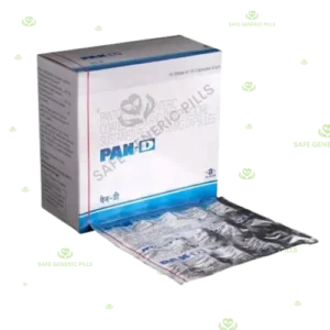Pan-D Capsule PR 
| Domperidone 30mg + Pantoprazole 40mg