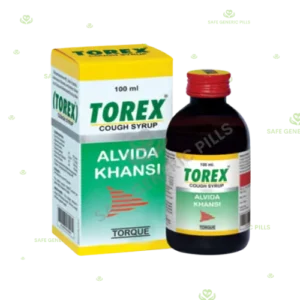 torex cough syrup - 8 Bottle
