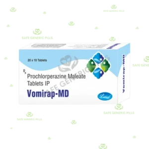Vomirap Tablet MD 
| Prochlorperazine 5mg - 50 Tablets