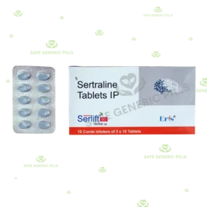 Serlift 50 Tablet 
| Sertraline 50mg - 50 Tablets