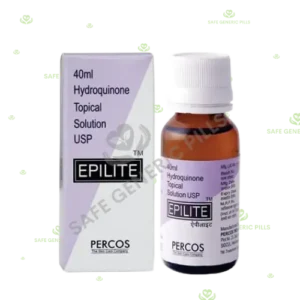 Epilite Topical Solution 
| Hydroquinone 5% w/v - 1 Bottle