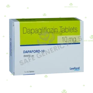 Dapaford 10 Tablet 
| Dapagliflozin 10mg - 30 Tablets