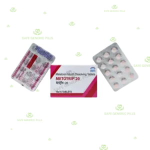 Mucotrip 20mg Tablet 
| Serratiopeptidase 20mg - 400 Tablets