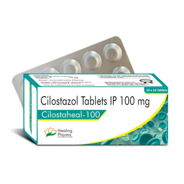 Cilostaheal 100 | Cilostazol 100mg
